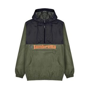 Lambretta Unisex Adult OTH Scooter Jacket / Khaki/Black